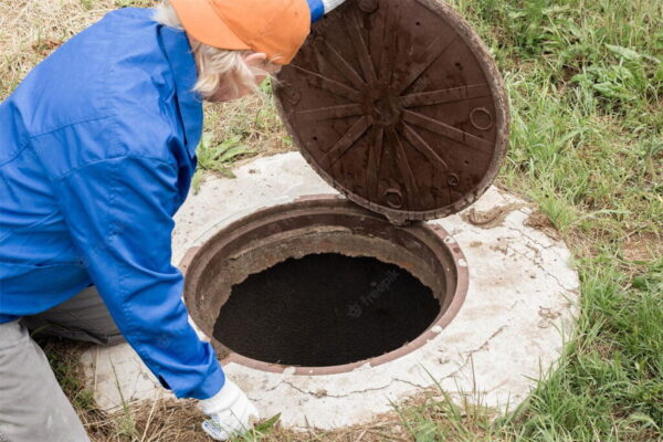 Pembuatan Septic Tank